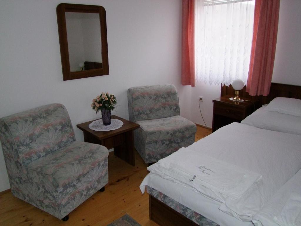 Rajna Apartmanhaz โบกาช ห้อง รูปภาพ